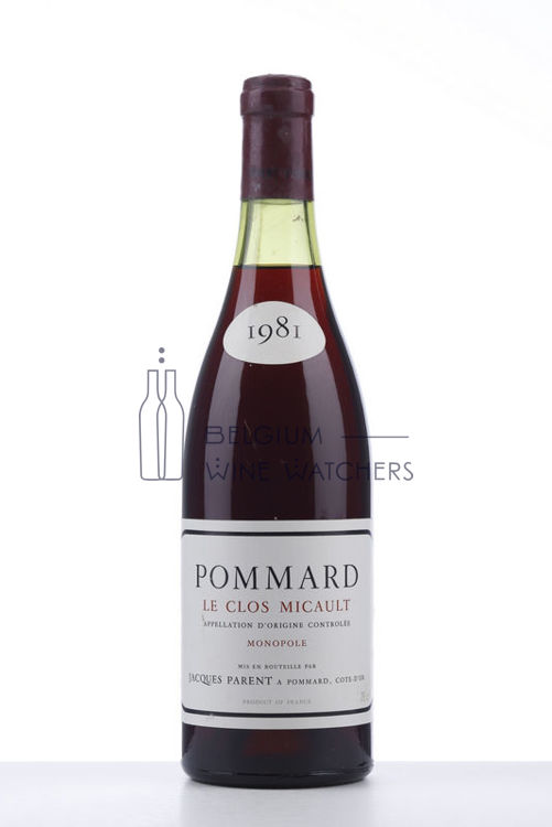 Image de 1981 POMMARD LE CLOS MICAULT